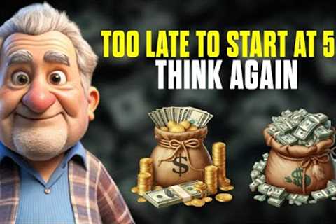 How to Build Wealth After 50 in Just 10-15 Years