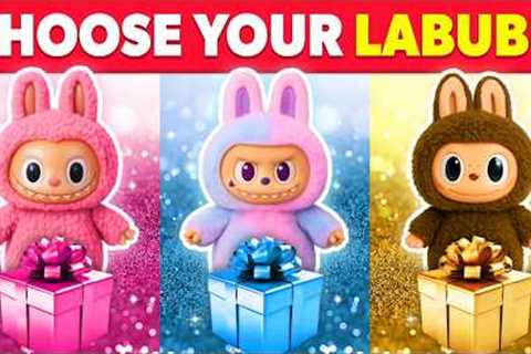Choose Your Labubu! 🎁 Choose Your Gift 😍🐰 Unboxing Labubu