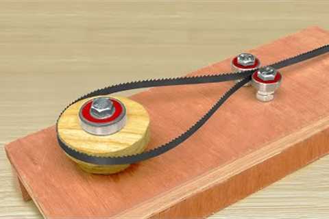 50-Year-Old Carpenter's Amazing Idea Leaves Engineers Stunned! DIY Woodworking Tools
