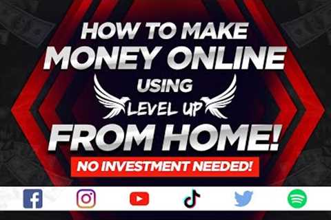 LevelUps Affiliate Program (Passive Income)