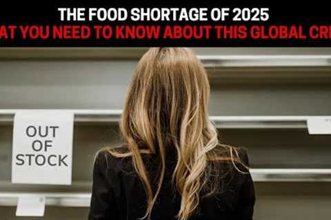 Global Food Shortage 2025: Essential Facts About the Impending Crisis || FreePizza
