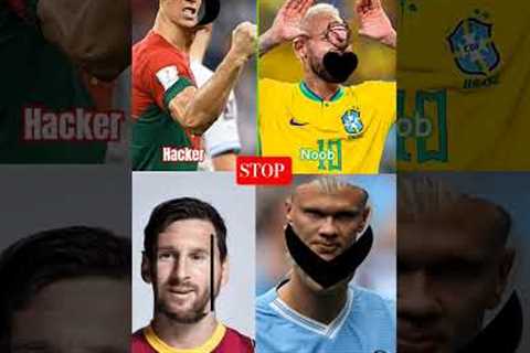 stop challenge for you 😤 only 00.000% can stop || football | Ronaldo | massi | Neyber jR | #shorts