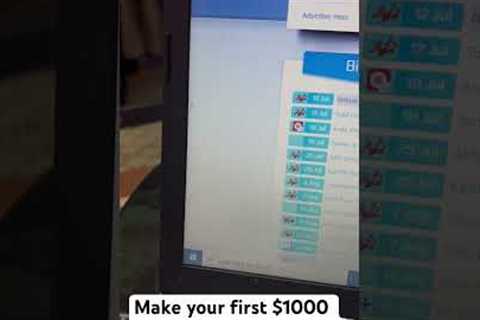 Make your first $1000🤑 with jvzoo #shortsvideo #viral #business