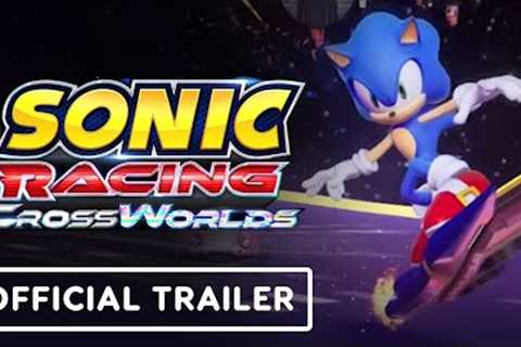 Sonic Racing: CrossWorlds - Official Nintendo Switch 2 Edition Announcement Trailer