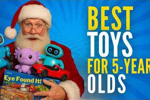 17+ Best Gifts for 5-Year-Old Boys &amp; Girls – #7 Will Surprise You!