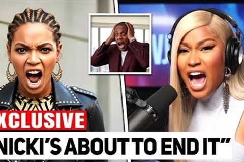 Beyoncé Furious After Nicki Minaj EXPOSES Everything..(Jay-Z’s Silent!)