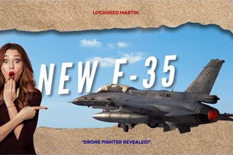 Martin's Unveils Revolutionary F-35 Drone Technology: The Future of Air Combat