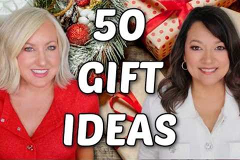 50 Gift Ideas for Everyone On Your List🎄🎁 All Price Points!