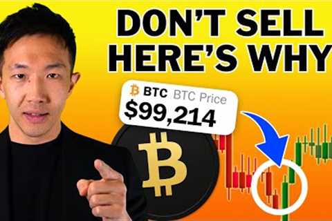 Why Now Is the WORST Time to Sell Your Crypto