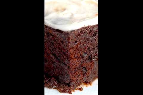 5 Minute Microwave Chocolate Cake - Dished #Shorts