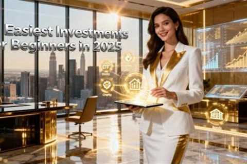 5 Easiest Investments for Beginners in 2025