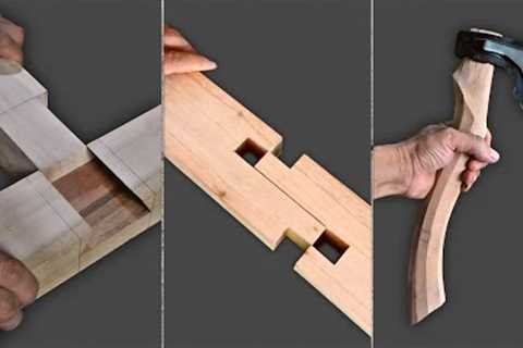 55 Woodworking Projects and Skills for Beginners