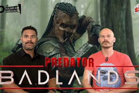 PREDATOR: BADLANDS Movie Review **SPOILER ALERT**