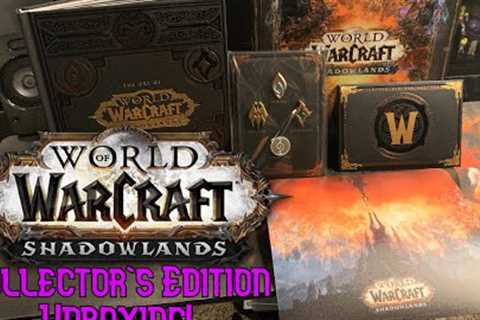 Shadowlands Collector's Edition Unboxing