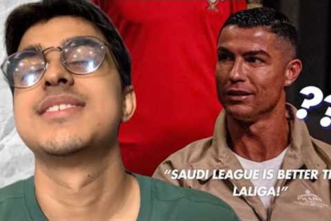 RONALDO'S NEW INTERVIEW IS CRAZY!!
