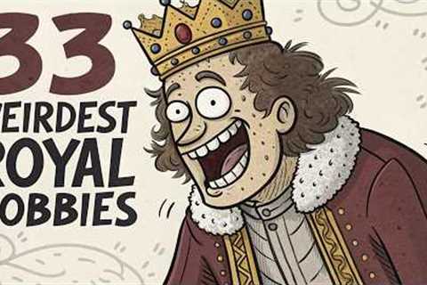 33 Weirdest Royal Hobbies in History