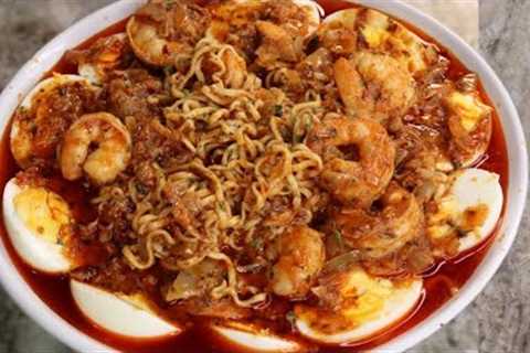 TikTok Viral Egg Boil Recipe| How To Make Viral TikTok Egg Boil w/Ramen