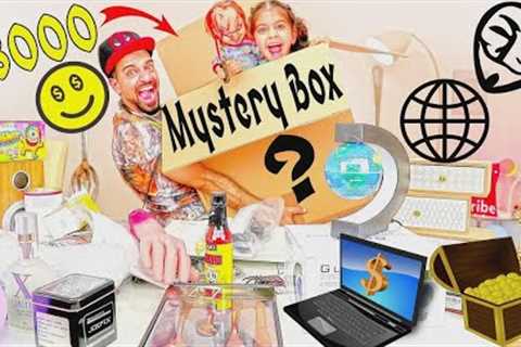 I Bought a $3,000 Dark Web Mystery Box – Unboxing Scary Surprises!