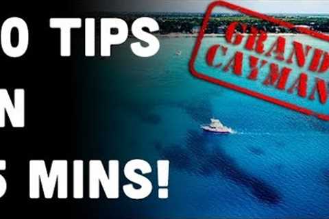 10 Tips For Scuba Diving Grand Cayman In 5 Minutes!