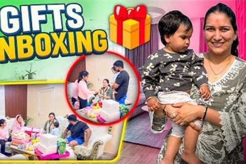Hazu k birthday gift unboxing🎁❤️| Itne sare gifts🥳