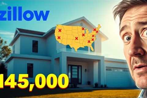 We Found the 10 CHEAPEST States in the USA to Buy a HOME in 2025!