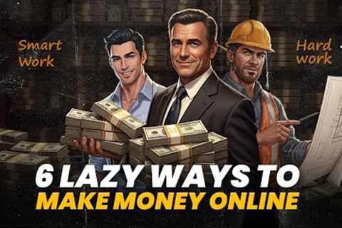 Laziest Ways To Make Money Online For Beginners | Easy Passive Income Ideas 2025