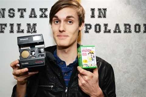 How To Use Instax Film In Polaroid