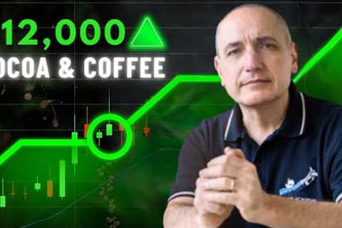 Commodity Trading: $12,000 Gained Since Early 2024 with 2 NEW Strategies for Cocoa and Coffee