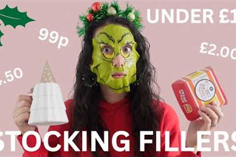 CHRISTMAS STOCKING FILLER IDEAS! UNDER £10 GIFTS FOR HIM/HER | PART 1