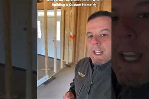 Building A New Home?🏠 #construction  #tips for staying ahead of potential issues