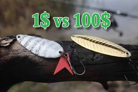 I Made Fishing Lures for $1 and $100: Which is Best ?