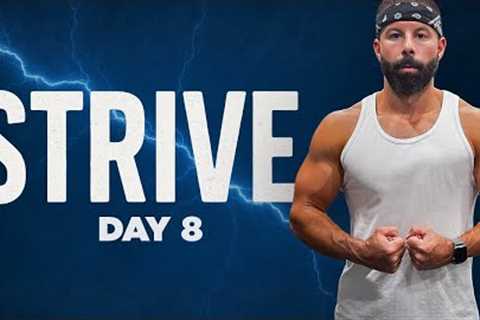 STRIVE Dumbbell Bodybuilding Program - DAY 8 (LOWER BODY)