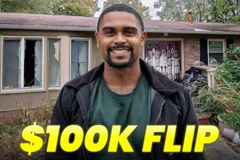Flipping a House in Upper Marlboro MD | $100K Renovation + Novation Deal Explained