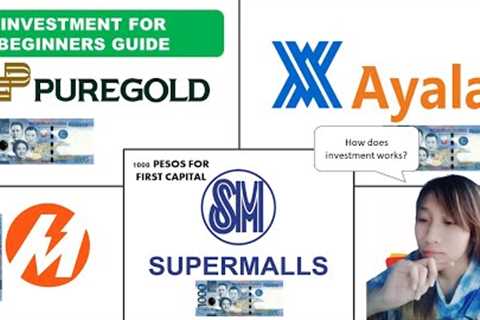 How to Start in Investing in Stocks [ FOR STUDENTS AND BEGINNERS GUIDE]