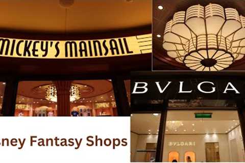 Disney Fantasy Shops #travel #disneycruisersforlife #dclcruisingdad #disneycruisers