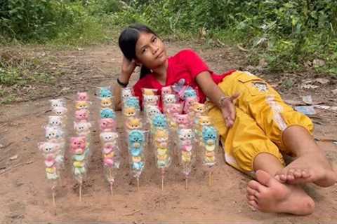 Part 82 Survival Skills SMART Ideas and USEFUL in Forest With Single Mom  Jungle Life