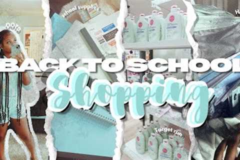 BACK TO SCHOOL SUPPLY SHOPPING + HAUL 2025 | Junior Year | JiselleAlise