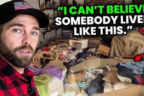 I bought a hoarder’s condo...they lived like this. | House Flip