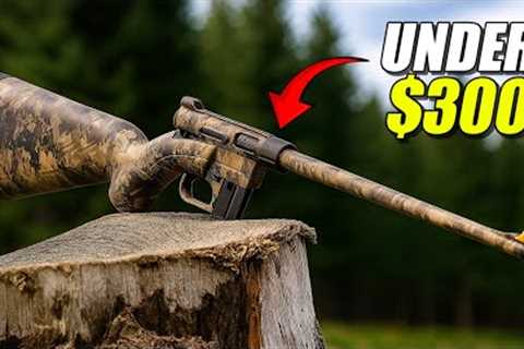 Top 7 Survival Rifles Under $300 Every Prepper Must Own (2025 Picks)