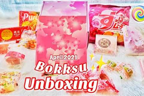 April 2021 - Bokksu Subscription | Unboxing Unique Premium Japanese Snack Box | 🇯🇵
