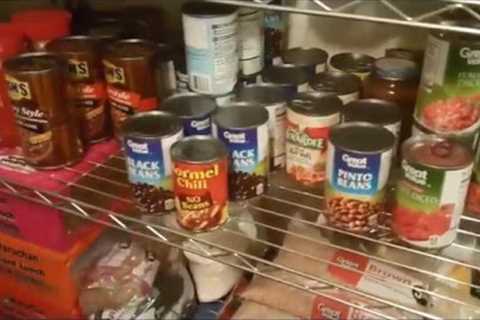 PREPPER FOOD STORAGE TIPS