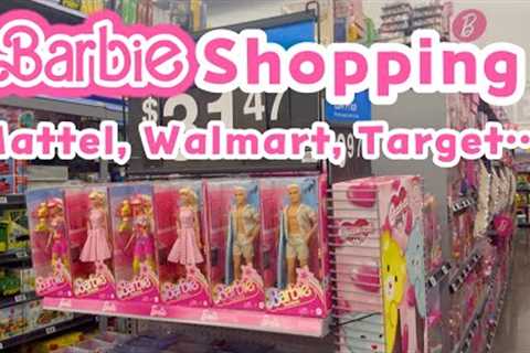 BARBIE SHOPPING | MATTEL TOY STORE | WALMART | TARGET| NOVEMBER 2025