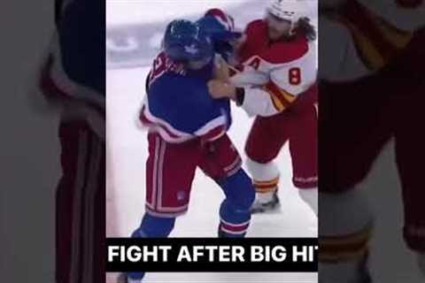 Hockey Fights are brutal😱 #hockey #fight #trending
