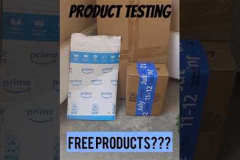 Amazon Product Testing! #shorts #amazonvine #fyp #howtomakemoneyonline