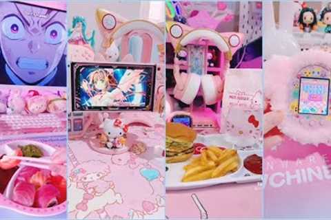 Kawaii Drinks Foods Snacks Unboxing Tiktok Compilation