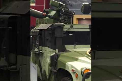 US Army’s New Military Tech Revealed at AUSA 2025