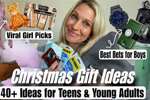 40+ Holiday Gift Ideas for Teens &amp; Young Adults 2025 | TRENDY Gifts UNDER $50!