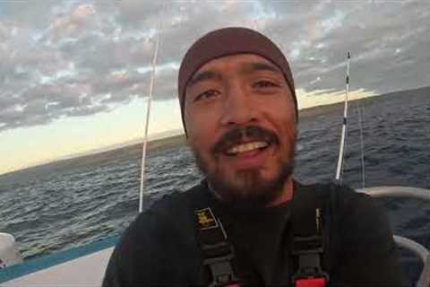 Over Night Fishing in Hilo, Hi | Catching Albacore Tuna | Bottom Fishing for Reef Fish