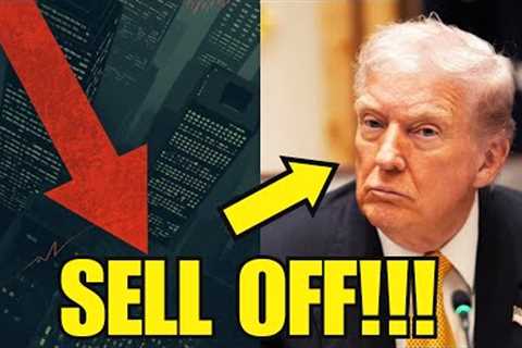 Trump market SELL OFF worst since April