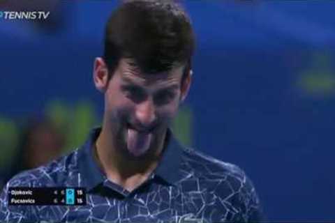 Funny ATP Tennis Moments And Fails: January 2019